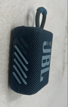 Load image into Gallery viewer, JBL Go 3 Blue Waterproof Portable Wireless Bluetooth Mini Speaker Not Tested