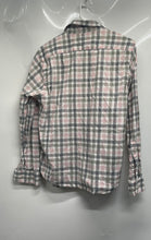 Load image into Gallery viewer, Banana Republic Mens Multicolor Plaid Cotton Long Sleeve Button-Up Shirt Size S