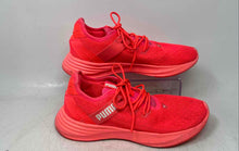 Load image into Gallery viewer, Puma Womens Radiate XT Orange Round Toe Lace-Up Sneaker Shoes Size 7.5