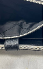 Load image into Gallery viewer, Michael Kors Womens Gray Leather Signature Print Zipper Wristlet Wallet