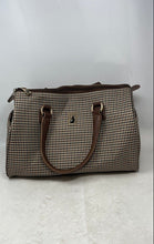 Load image into Gallery viewer, London Fog Womens Beige Brown Inner Pockets Travel Messenger Bag