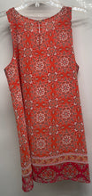 Load image into Gallery viewer, Max Studio Womens Multicolor Medallion Print Sleeveless Tank Top Size Medium