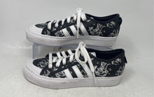 Load image into Gallery viewer, Adidas Kids Originals Nizza White Black Disney Lace-Up Sneaker Shoes Size 4