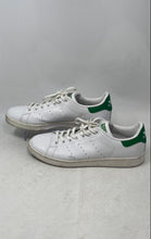 Load image into Gallery viewer, Adidas Mens Stan Smith M20324 White Green Lace-Up Low Top Sneaker Shoes Size 11