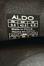 Load image into Gallery viewer, Aldo Mens Heron Blue Round Toe Low Top Lace-Up Oxford Shoes Size 9.5