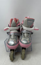 Load image into Gallery viewer, Wheelive Unisex Kids Multicolor Adjustable Strap Inline Skates Size EUR 35-38