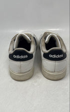Load image into Gallery viewer, Adidas Womens Grand Court 2.0 GW9214 White Black Lace-Up Sneaker Shoes Size 7