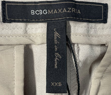 Load image into Gallery viewer, BCBGMaxazria Womens Taupe Pleated Front Side Zipper Pockets Trouser Pants Sz XXS