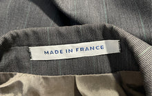 Load image into Gallery viewer, Authentic Yves Saint Laurent Mens Dark Gray Wool Blazer No Size Pit To Pit 23''