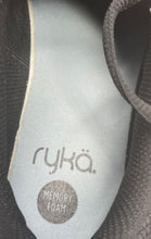 Load image into Gallery viewer, Ryka Womens Black Gray Memory Foam Low Top Lace-Up Sneaker Shoes Size 9.5W