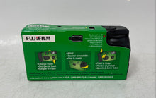 Load image into Gallery viewer, Fujifilm QuickSnap Flash One Time Use 35mm Film 27 Exposures Camera Untested