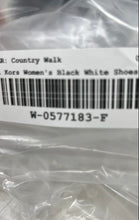 Load image into Gallery viewer, Michael Kors Womens Black White Lace-Up Sneaker Shoes Size 7.5M