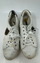 Load image into Gallery viewer, Authentic Dolce & Gabbana Mens White Sneaker Shoes Size 7 Damaged Stained Worn