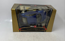 Load image into Gallery viewer, Burago Volkswagen New Beetle 1:18 Collection 1998 Blue Diecast Car