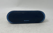 Load image into Gallery viewer, Sony Model SRS-XB20 Blue Bluetooth Portable Speaker Not Tested