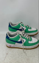 Load image into Gallery viewer, Nike Kids Air Force 1 Low LV8 FJ4613-100 Green White Sneaker Shoes Size 6Y