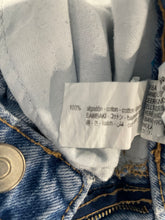 Load image into Gallery viewer, Zara Womens Blue Denim Medium Wash Stretch Pockets Straight Leg Mom Jeans Size 2