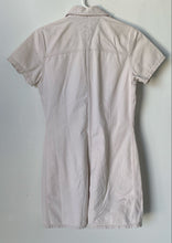 Load image into Gallery viewer, Tommy Hilfiger Womens Beige Short Sleeve Collared Pockets Shirt Dress Size 6