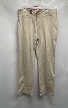 Load image into Gallery viewer, Tommy Hilfiger Womens Beige Stretch Pockets Straight Leg Dress Pants Size 14