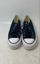 Load image into Gallery viewer, Converse Womens CT All Star Lift Low 560250F Black White Sneakers Shoes Size 7
