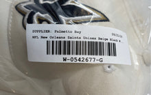 Load image into Gallery viewer, Reebok Unisex Beige Black White NFL Team Apparel New Orleans Saints Baseball Hat