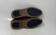 Load image into Gallery viewer, Jeko Mens Brown Square Toe Casual Slip-On Driving Loafer Shoes Size 9