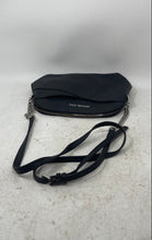 Load image into Gallery viewer, Michael Kors Womens Jet Set Travel Black Adjustable Strap Dome Crossbody Bag