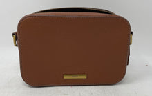 Load image into Gallery viewer, Fossil Womens Brown Inner Pockets Crossbody Bag Missing Strap