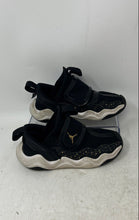 Load image into Gallery viewer, Nike Kids Jordan 23/7 DQ9293-017 Black Hook & Loop Sneaker Shoes Size 12C
