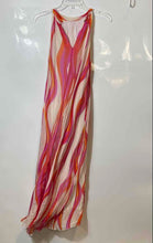Load image into Gallery viewer, Bellambia Womens Multicolor Printed Sleeveless Halter Neck Maxi Dress Size S