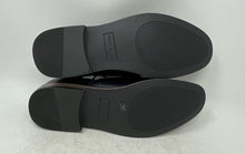 Load image into Gallery viewer, Perry Ellis Mens Pacino Black Leather Lace-Up Derby Dress Shoes Size 11W