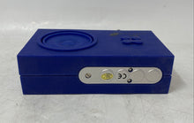 Load image into Gallery viewer, Lexon Tykho 3 Blue Portable Bluetooth Speaker Star Quest 2000 Radio Untested