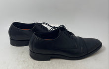 Load image into Gallery viewer, Cole Haan Mens Lenox Hill C11630 Black Leather Cap Toe Oxford Dress Shoes Sz 10M