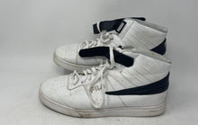 Load image into Gallery viewer, Fila Mens Vulc 13 1FM01052-112 White Black Lace-Up Sneaker Shoes Size 10