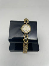 Load image into Gallery viewer, Vintage Cenere Women's Gold Tone Quartz Watch 6035 (NCL)