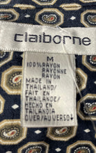 Load image into Gallery viewer, Claiborne Mens Multicolor Geometric Paisley Print Button-Up Shirt Size Medium