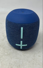 Load image into Gallery viewer, Ultimate Ears Wonderboom Blue Portable Wireless Bluetooth Speaker Not Tested