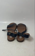 Load image into Gallery viewer, Steve Madden Womens Dina Brown Black Leather Ankle Strap Sandals Size 7