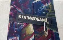 Load image into Gallery viewer, Stringbeans Mens Multicolor Abstract Print Adjustable Pointed Tie