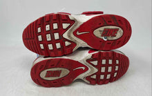 Load image into Gallery viewer, Nike Kids Air Griffey Max 1 Gray White And Red Lace-Up Sneakers Shoes Size 1Y