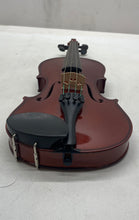 Load image into Gallery viewer, Carlo Robelli Brown Orchestral String Instrument Violin With Blue Case