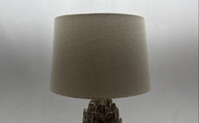Load image into Gallery viewer, Home Decorative Beige Portable Electric Artichoke Table Lamp Not Tested