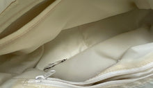 Load image into Gallery viewer, The Sak Womens Light Green Inner Outer Pockets Zipper Shoulder Handbag