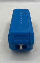 Load image into Gallery viewer, Altec Lansing HydraJolt Blue Black Wireless Speaker Model IMW1200 Not Tested