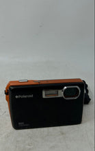 Load image into Gallery viewer, Polaroid T833 Black Orange 8.0MP Digital Point & Shoot Camera Not Tested