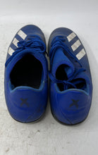 Load image into Gallery viewer, Adidas Mens X 19.3 FG EG7130 Blue Leather Lace-Up Soccer Cleats Size 9