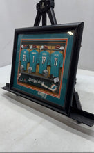 Load image into Gallery viewer, Imperial NFL Miami Dolphins Custom Print Locker Room Decorative Framed Art Print