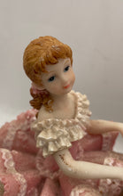 Load image into Gallery viewer, Casinelli Multicolor Victorian Style Porcelain Represents 2 Musicians Figurine