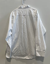Load image into Gallery viewer, Blanc Du Nil Mens White Long Sleeve Spread Collar Button-Up Shirt Size XL