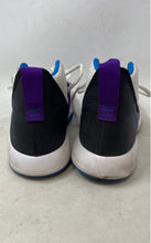 Load image into Gallery viewer, Nike Mens Zoom Rize BQ5467-101 White Purple Blue Black Sneaker Shoes Size 10.5